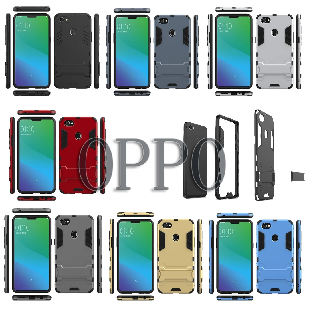 slim robot armor shockproof for oppo rx17 neo r17 pro slim robot armor shockproof for oppo rx17 neo r17 pro