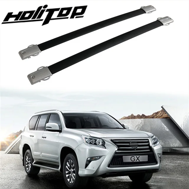 New Top Roof Rack For LEXUS NX 200 2015 2016 2017 Aluminum Rail CrossBar BLack