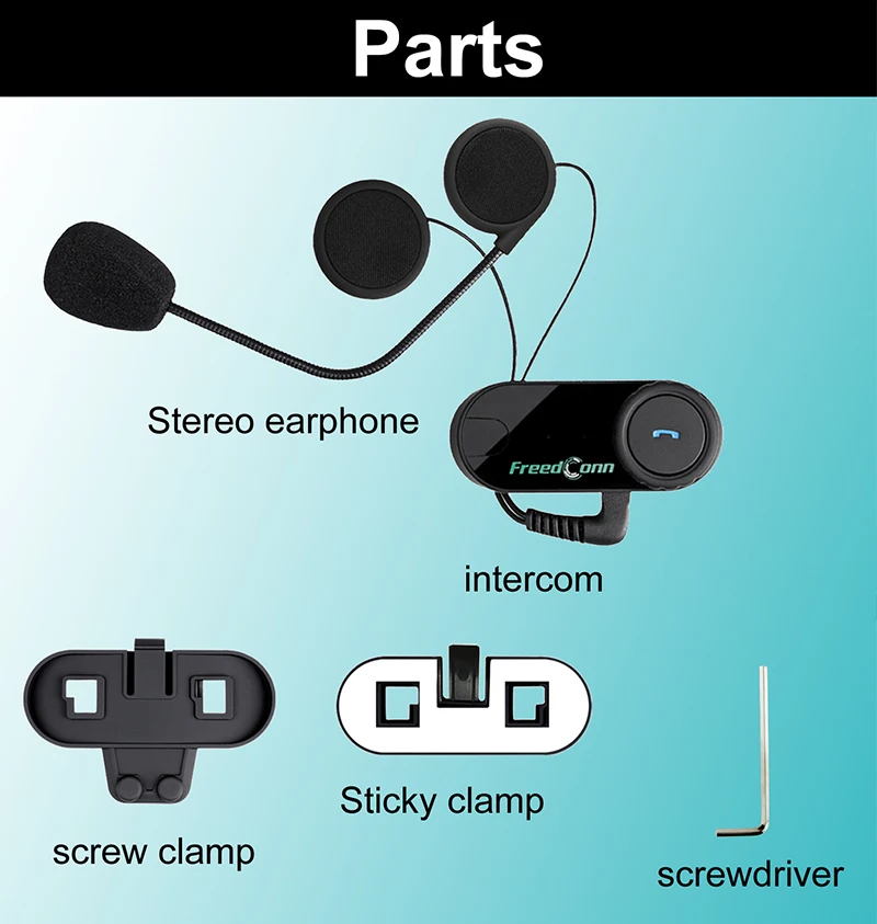 2 шт 800 м Мотоциклетный Bluetooth шлем домофон с мягкими наушниками Bluetooth беспроводная гарнитура Intercomunicador TCOM-SC
