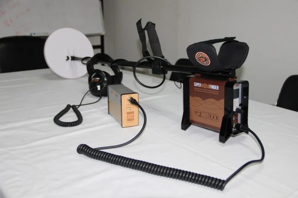 

Free Shipping+Absolutely Lowest Price! Super Sensitiivty Metal finder GFX7000 Super Gold Finder Underground Gold Scanner!