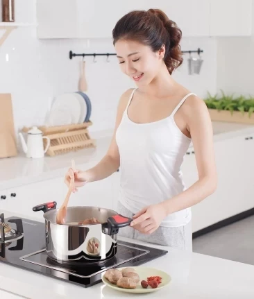 Лопата youpin mijia импортная ложка из четырех предметов массива дерева кухонная