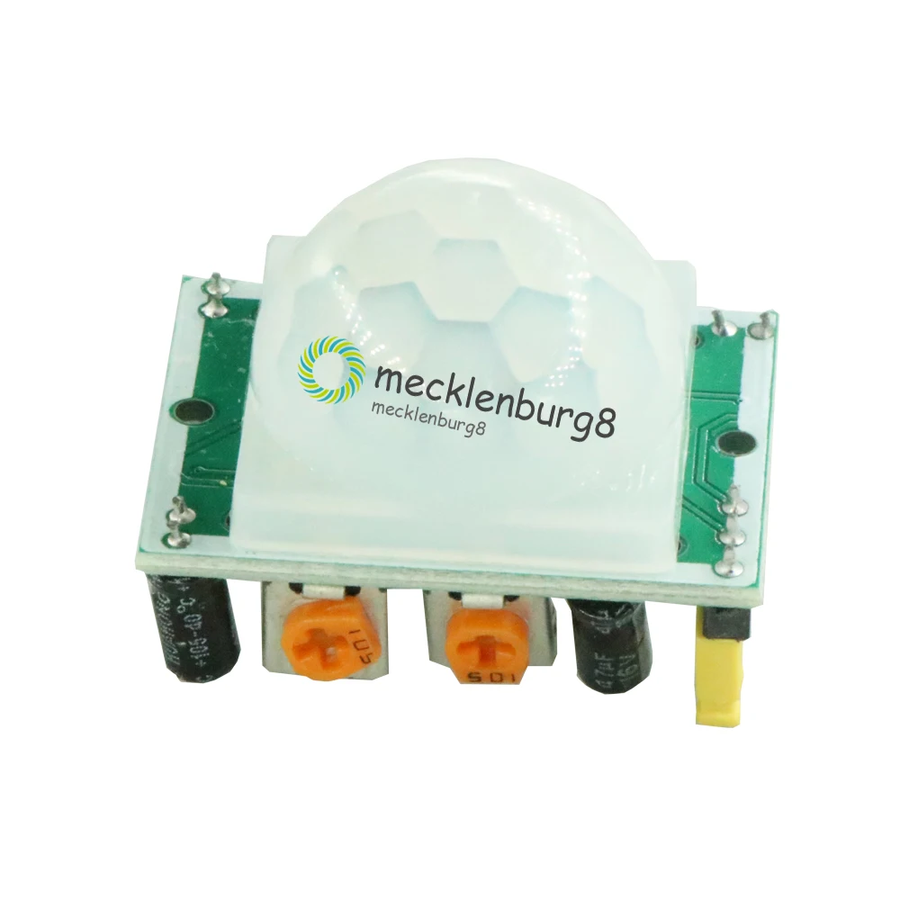 

Детали для ухода за кожей, модуль датчика, регулируемый инфракрасный пироэлектрический инфракрасный датчик движения PIR, модуль детектора человека...