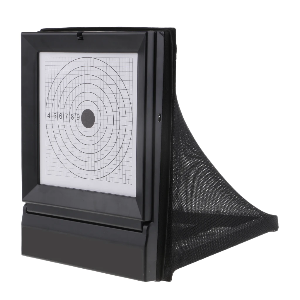 Sporting Goods Integrated Shooting Target with Pellet Trap Catcher