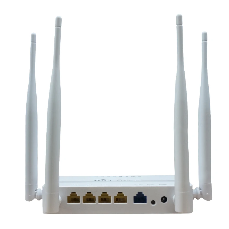 Беспроводной маршрутизатор Openwrt, английская прошивка, маршрутизатор Wi-Fi с сильным сигналом и USB-портом/слот RJ45, 4*5 dbi, внешняя антенна Беспроводной маршрутизатор Openwrt, английская прошивка, маршрутизатор Wi-Fi с сильным сигналом и USB-портом/слот RJ45, 4*5 dbi, внешняя антенна