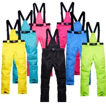 Для мужчин и горе Для мужчин 'Лыжный Спорт Брюки, дешевые Лыжный Спорт Брюки, истиранию, против ветра и воды, один и двойной