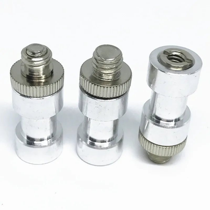 5set Metal 14 to 38 Thread Screw Mount Adapter for Camera Flash Tripod Light Stand New Photo Studio Accessories  (7)