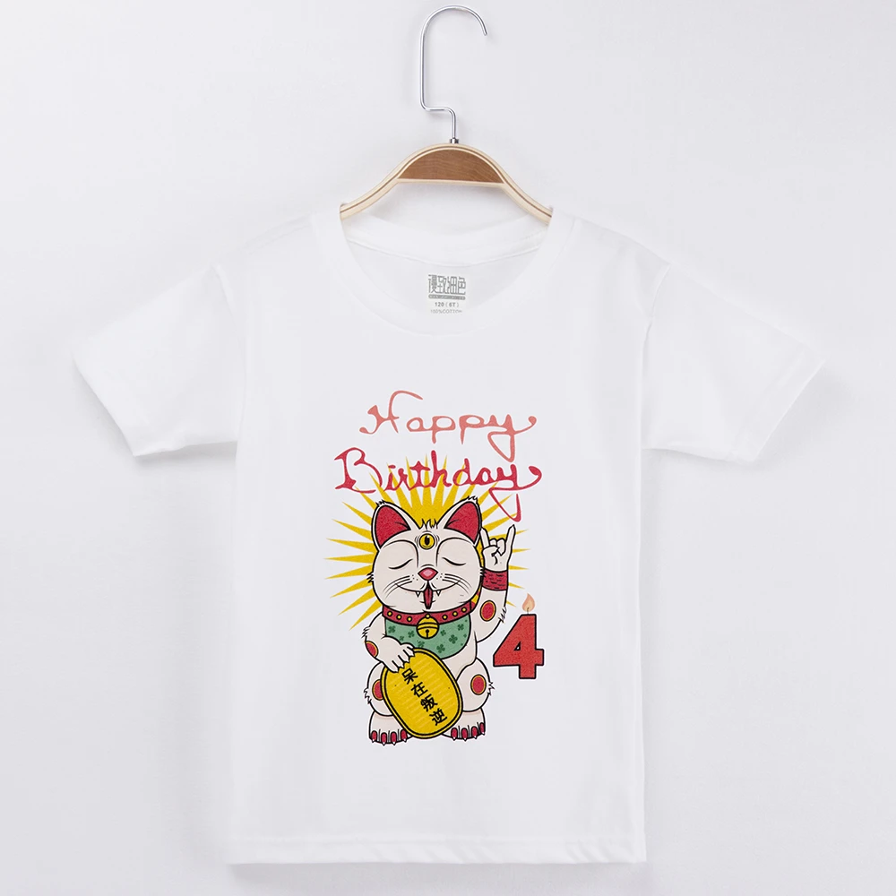 chinese lucky cat t shirt