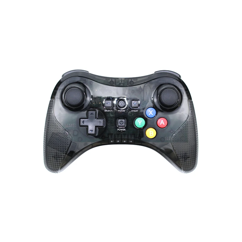 

Bluetooth wireless Bluetooth Controller Gamepad joystick color button with light game remote control for Wii U