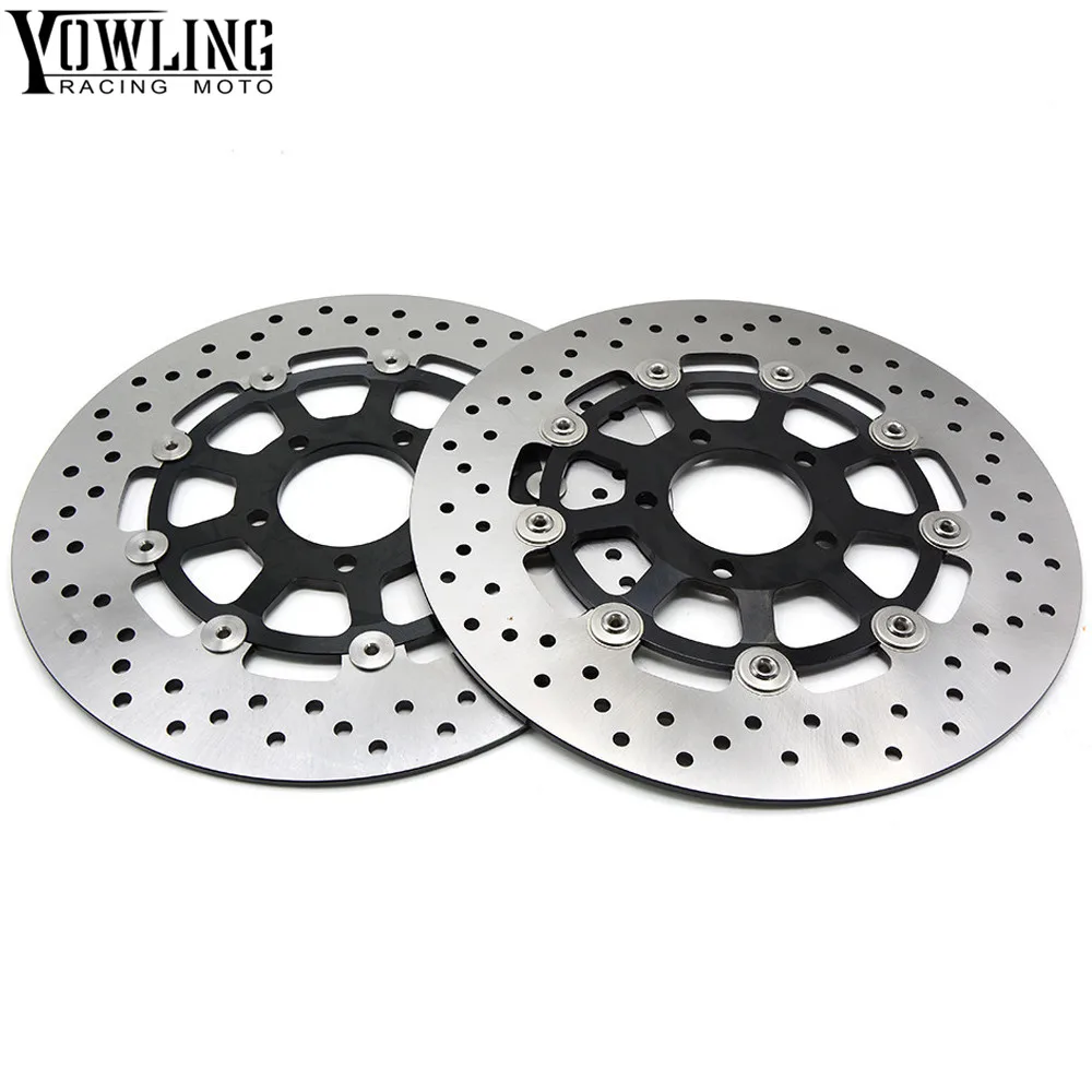 

Motorcycle Accessories Front left and right Floating Brake Disc Rotor For Suzuki GSX-600R GSX600R GSX 600 R 1997 1998