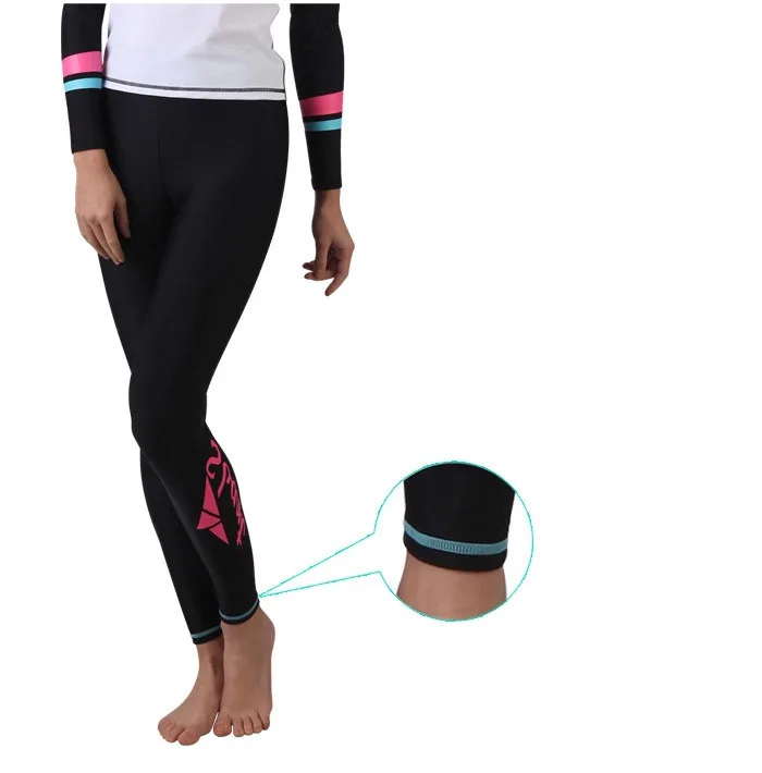 Diving long pantst for women snorkeling suits DIVE SKIN pant rash guard