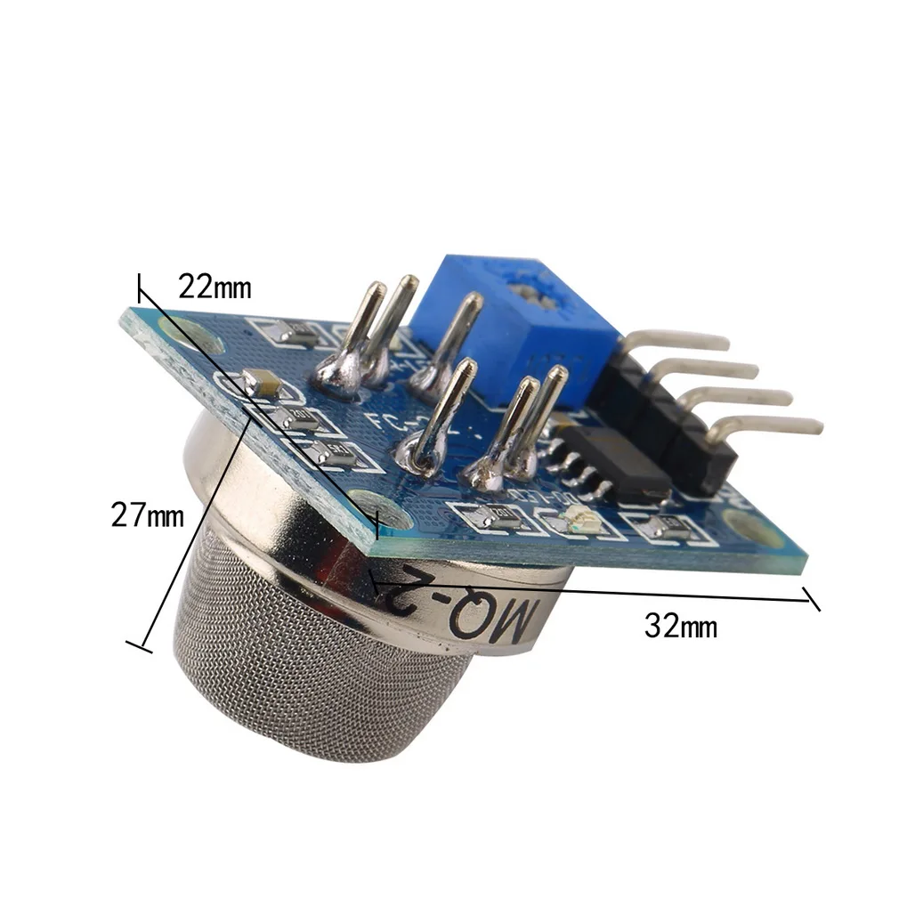 MQ-2 MQ2 дымовой газ LPG бутан водород газовый датчик, детектор модуль для Arduino смесь домашняя фабрика обнаружения утечки газа