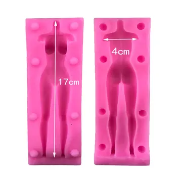

Sugar Fondant Moulds 3D People Shaped Cake Figure Mold Human Body Decorating Tools for Creating Cake Decorating Tools