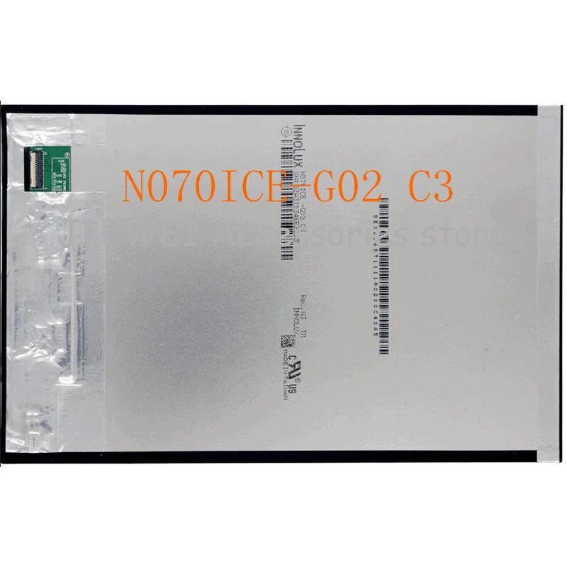 free shipping 7'' inch LCD Display screen N070ICE-G02 C3 IPS for Asus MeMO Pad 7 ME176 ME176CX FE375 FE7530CXG K019 | Мобильные