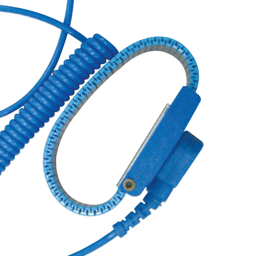 ProsKit AS-311 3m Wire Anti-static Wristband Part For Chainsaw Ignition Bracelet Electrostatic Adjustable ProsKit AS-311 3m Wire Anti-static Wristband Part For Chainsaw Ignition Bracelet Electrostatic Adjustable