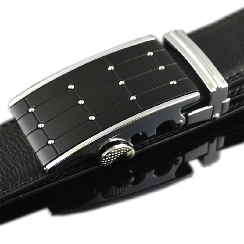 

Belts for men Automatic buckle Simple generous style Designer high quality 2019 New Luxury Fashion casual mature male waist tape