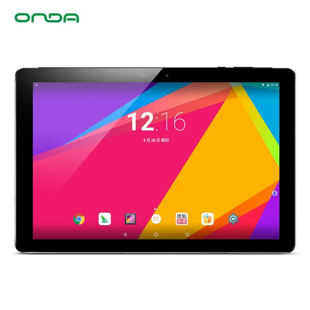 Планшетный ПК Onda V18 Pro четырехъядерный Allwinner A63 3 ГБ ОЗУ 32/64 Гб ПЗУ 10 1 дюйма экран