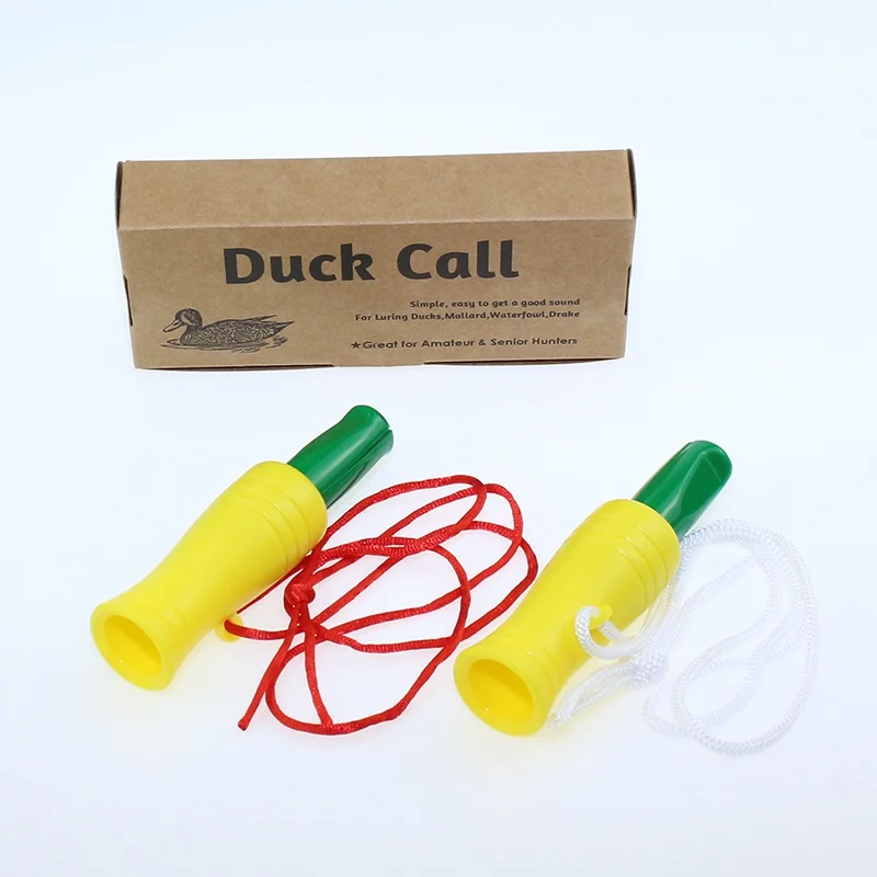 

Duck Pheasant Mallard Hunting Caller Duck Whistle Duck Decoy Call Hunting Decoys Hunting Game Caller With Lanyard