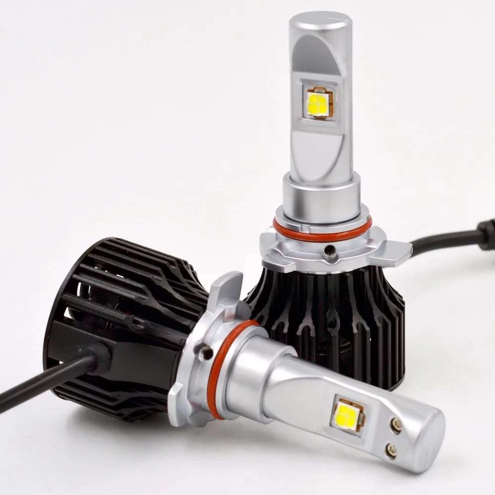Cnlight 9012 LED Car Headlight HIR2 5000k 6500k Car Styling light 8000Lumen 70W Cnlight 9012 LED Car Headlight HIR2 5000k 6500k Car Styling light 8000Lumen 70W