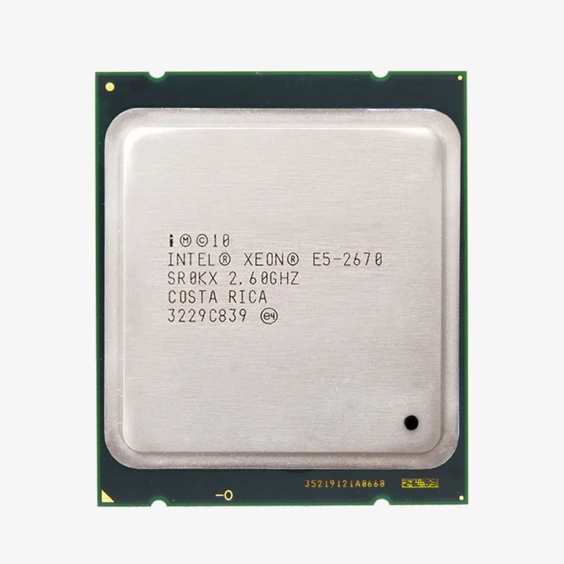 Комбинированная материнская плата HUANANZHI X79 6M LGA2011 с процессором Intel Xeon E5 2670 2 6 ГГц