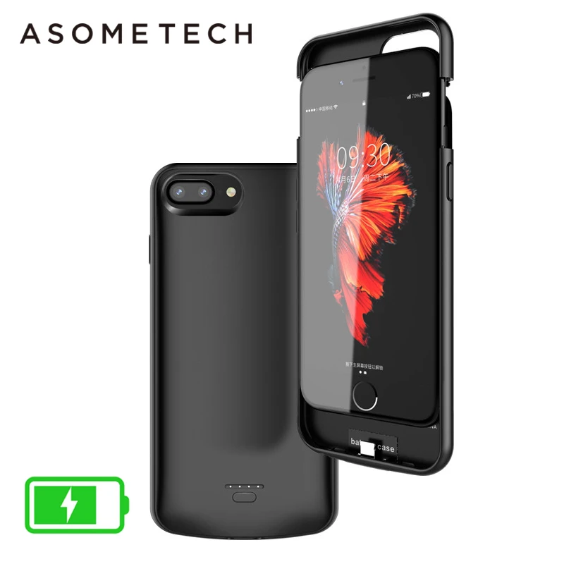Battery Case Power Bank For iphone X XS XR XS MAX Magnetic Battery charger case For iphone 6 6s 7 8 plus Adsorption Powerbank