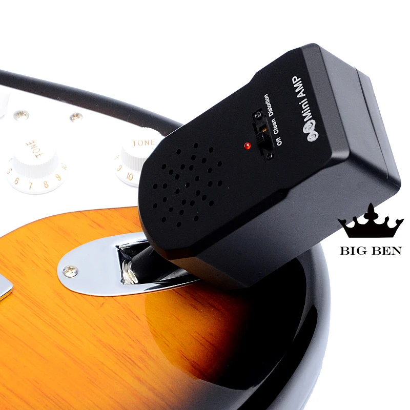 Distortion effect electric bass portable audio electric guitar