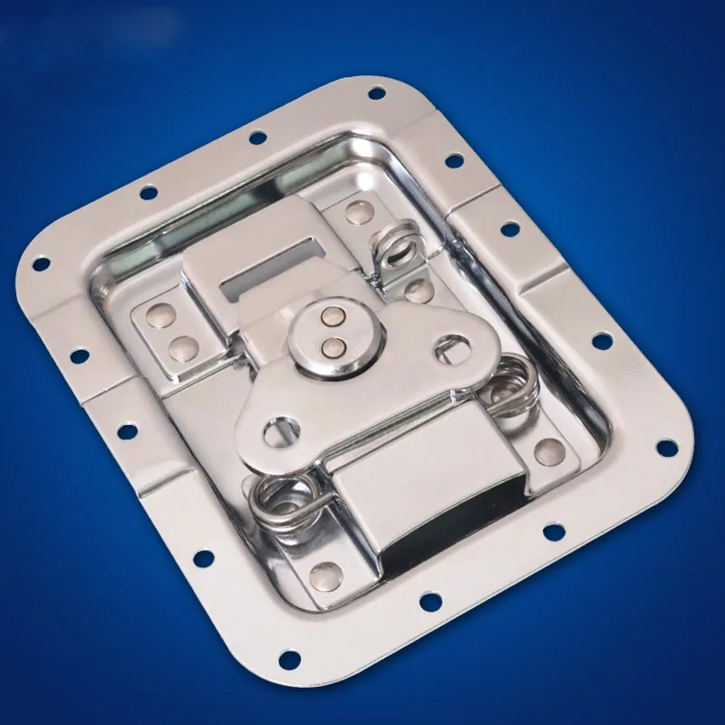 free shipping metal hasp Butterfly lock air box buckle tool box clasp