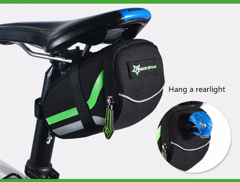 Flash Deal ROCKBROS Outdoor Cycling Mountain Bike Back Seat Bicycle Rear Bag Nylon Bike Saddle Bag Bicycle Accessories Tail Pouch Package 12 Flash Deal ROCKBROS Outdoor Cycling Mountain Bike Back Seat Bicycle Rear Bag Nylon Bike Saddle Bag Bicycle Accessories Tail Pouch Package 12