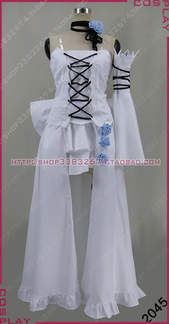 

Pandora Hearts Alyss The Intention of The Abyss Cosplay Costume Custom Any Size 2045