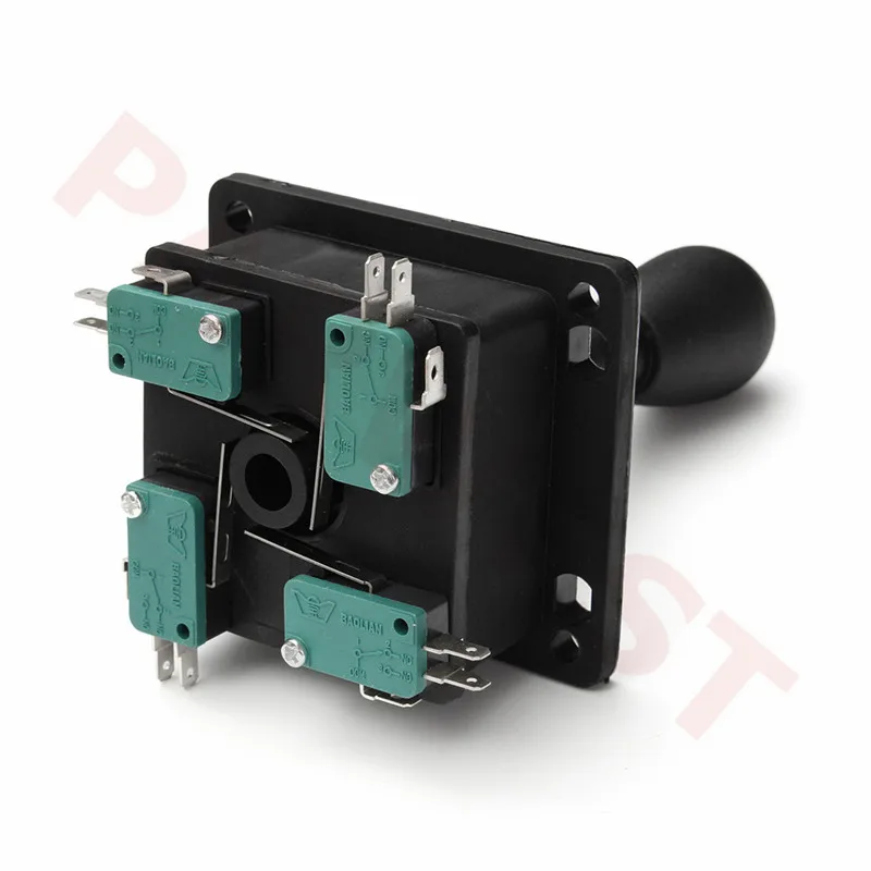 Нулевая задержка аркадный Шкаф DIY Kit USB энкодер для ПК Джойстик в американском стиле 28 мм кнопки 1 и 2 игрока кнопка запуска