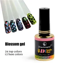 Fengshangmei, 12 мл, цветочный гель для ногтей, розовый дизайн, бустер, Гель-лак, растущий гель для ногтей
