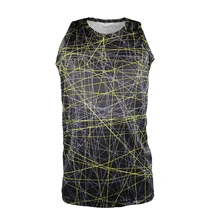 Boxing MMA men stretch sports breathable fitness loose fit sleeveless vest sweater motorcycle vest adult life