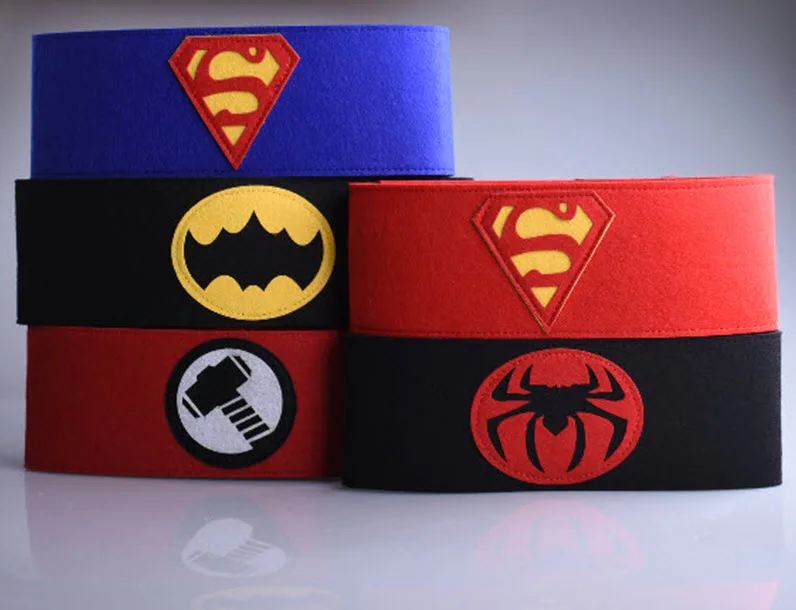 2016 kids halloween superhero costume belt anime child boys girls