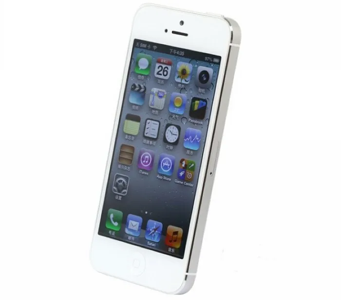 Original iPhone 5 IOS Factory Unlocked Cell Phone, IPS 8.0MP GPS 3G IOS System Used GSM Mobile free apple cell phones