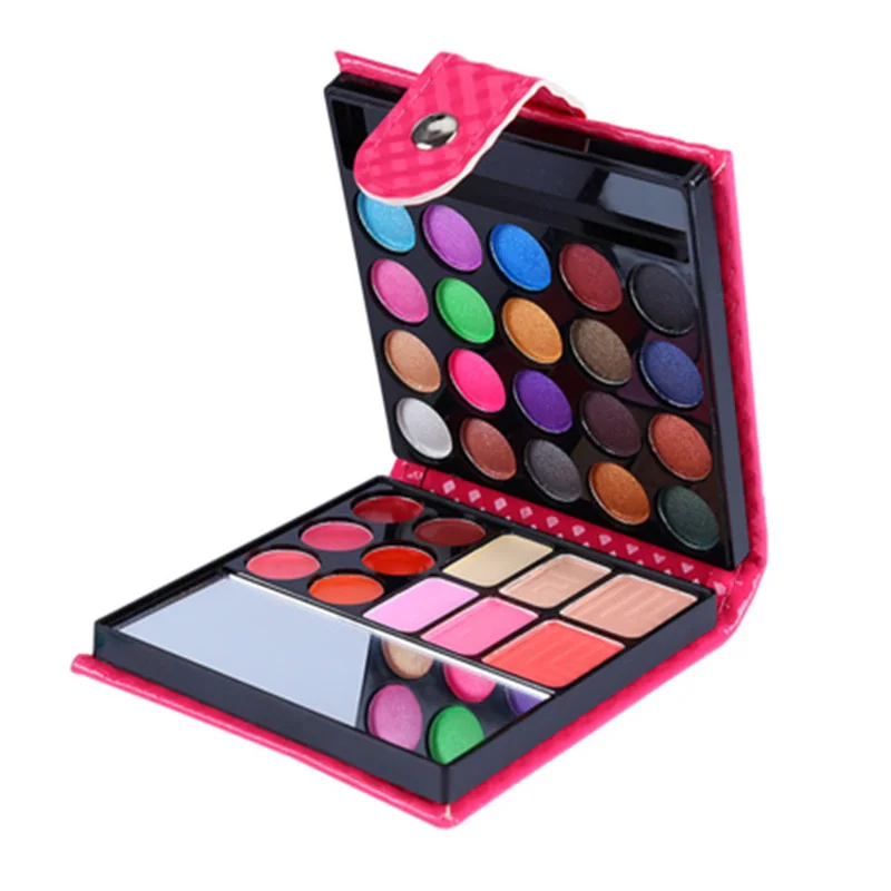 

Wallet Makeup Eyeshadow Palette Matte Glitter Eyeshadow Powder Set Eye Shadow Cosmetic Make Up Pallete