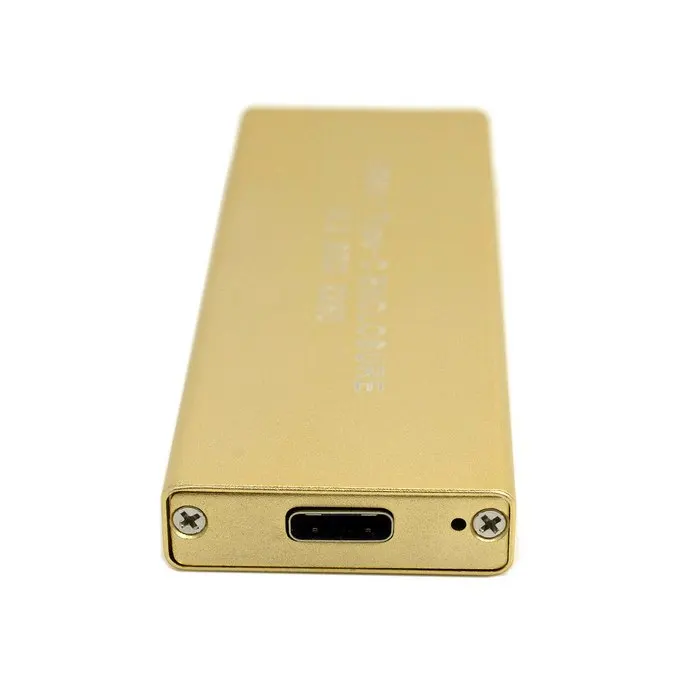 80mm USB-C 3.1 to M.2 NGFF SATA 2 Lane SSD Enclosure for E431 E531 X240 Y510P