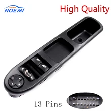 YAOPEI OEM 6554.QC 6554QC Electric Master Control Power lifter Window Switch For Peugeot 207 Citroen C3 Picasso 2007-2014 YAOPEI OEM 6554.QC 6554QC Electric Master Control Power lifter Window Switch For Peugeot 207 Citroen C3 Picasso 2007-2014