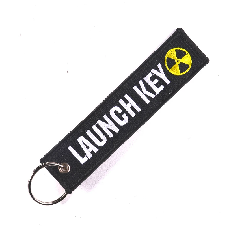 Fashion Nuclear Launch Key Chain Bijoux Keychain for Motorcycles Keychain Bijoux 13