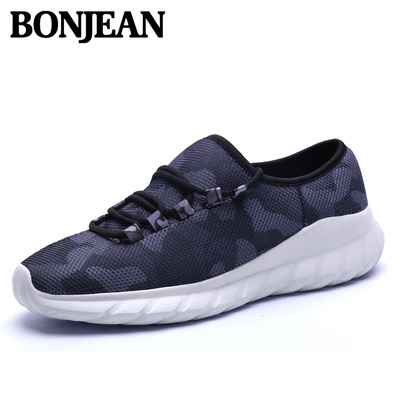 

2019 New Men's Shoes Personalized Camouflage Upper Lightweight Sole Fashion Summer Sneakers Comfortable And Breathable Shoes