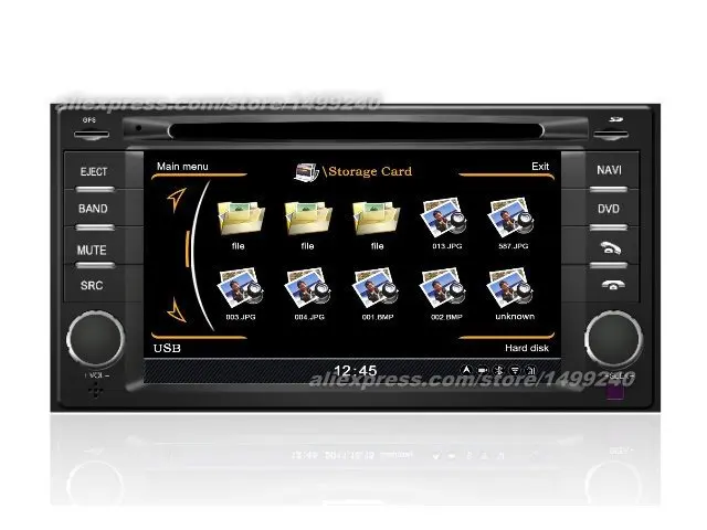 

For Subaru Outback Sport 2007~2011 - Car GPS Navigation System + Radio TV DVD BT iPod 3G WIFI HD Screen Multimedia System
