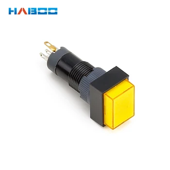 

HABOO 10mm Mini Small Reset Push Button Switch Momentary 3A 250V