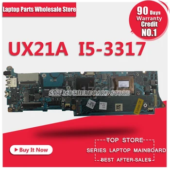 

UX21A Laptop Motherboard For ASUS mainboard board motherboard 4G I5-3317 CPU full tested free shipping