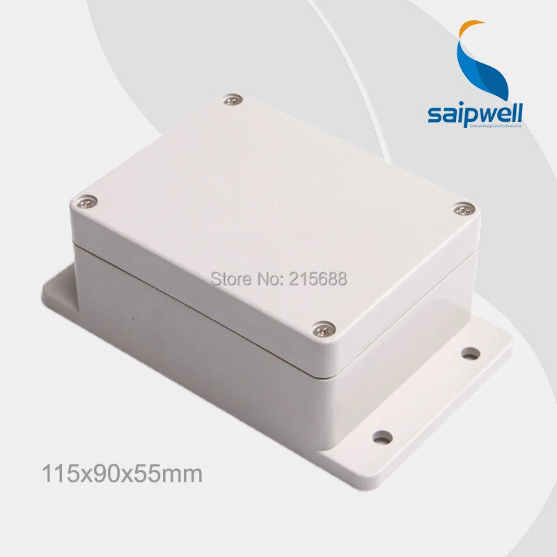 

Hot sale Waterproof electric plastic ABS box IP65 115*90*55mm(SP-F3-2)