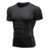 2020 Новые Спортивные футболки Quick Dry Tight Fitness Мужские Беговые футболки с коротким рукавом Gym Compression Shirt Мужская спортивная футболка
