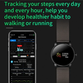 

Sports tracker intelligent bracelet heart rate blood pressure waterproof smart watch bluetooth 4.0 fitness band gifts for friend