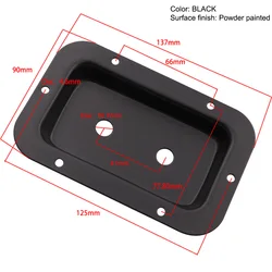 Professional Speakon Jack Plate with XLR Phono Connector (Type - 2)