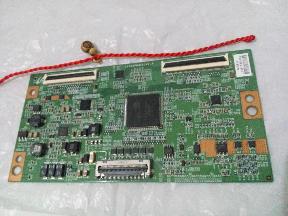 Материнская плата S120APM4C4LV0.4 ЖК для UA46C6200UF LTF460HJ03 подключение к фотографиям