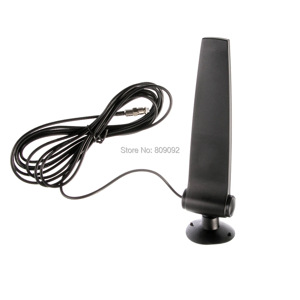 Wireless Fme 9dbi 3G Mobile Cell Phone Aerial Gain Signal Booster with Clip with FME Jack Connector antenna Cable