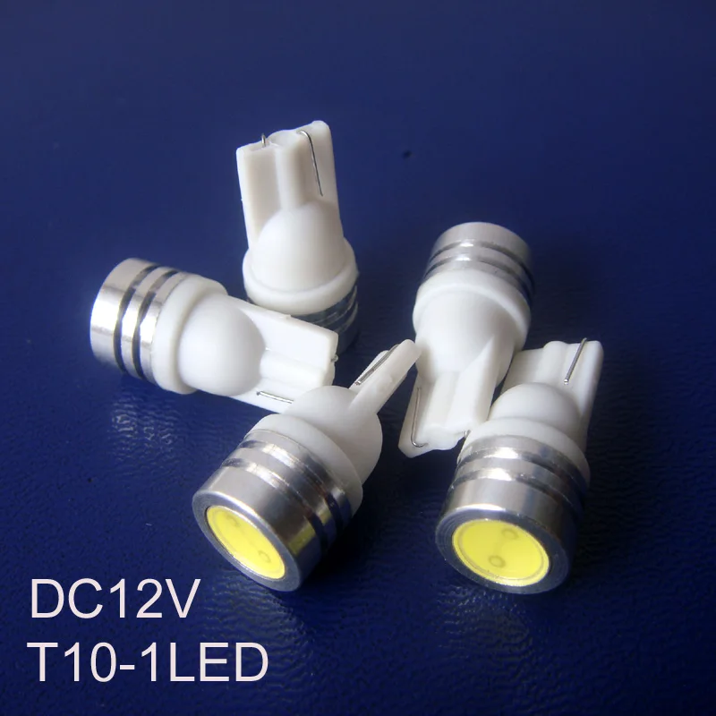 

High quality 12v 0.5w w5w Auto led bulb,t10 car led Dashboard Warning Indicator t10 led Instrument Lights free shipping 5pcs/lot
