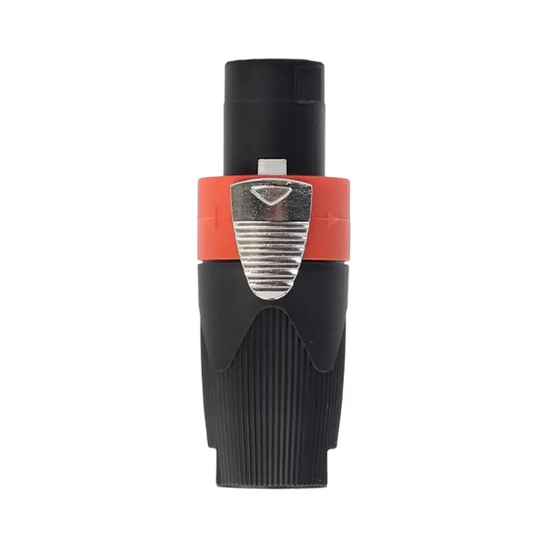 

1pc 4 Pole Male Audio Cable Connector Plug Speaker Amplifier Audio Converter Plugs for Neutrik nl4fc nl4fx nlt4x nl2fc
