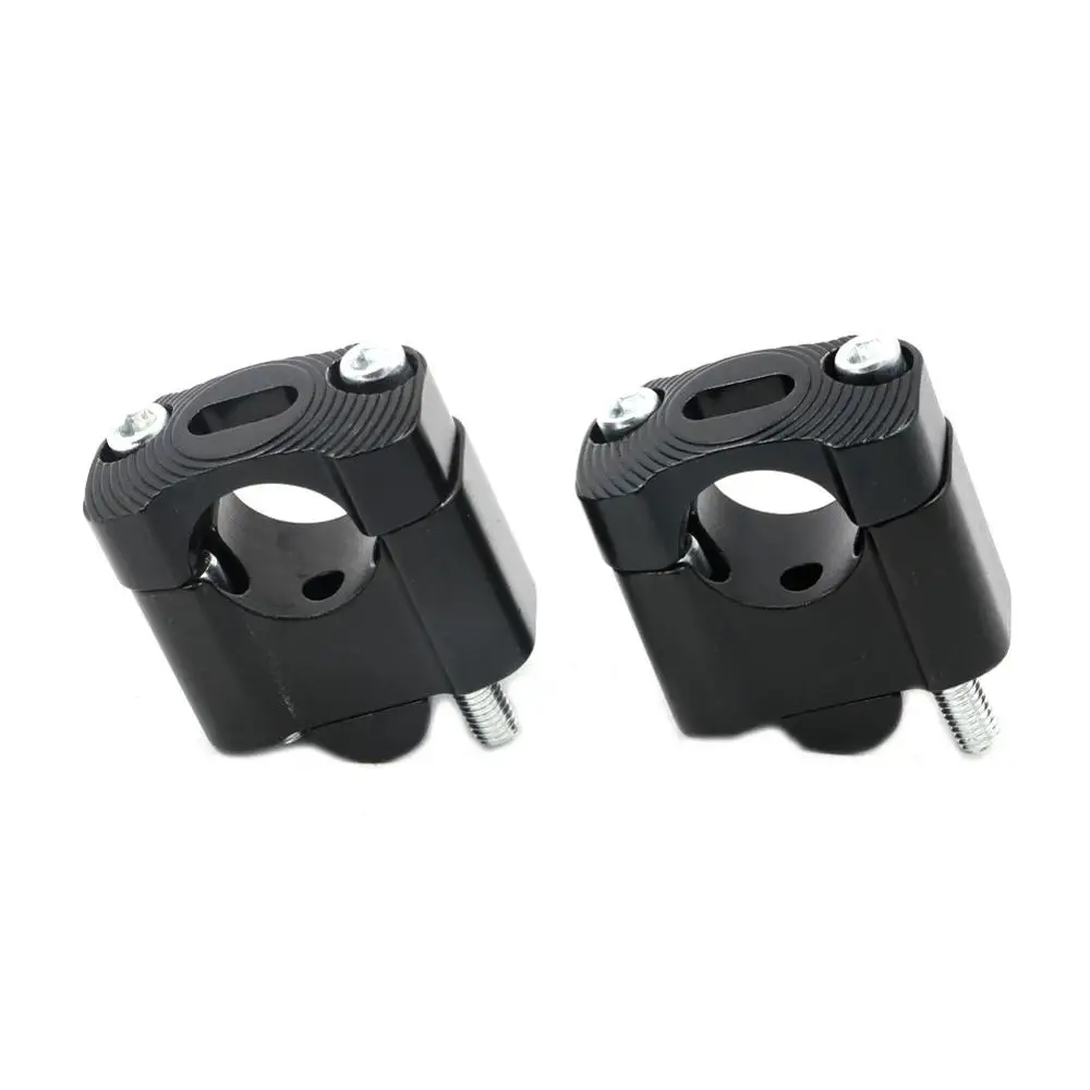 22 28MM Aluminum Motorcycle Pit Dirt Bike Handle Bar Mount Fat Bar Adapter Handlebar Mounts